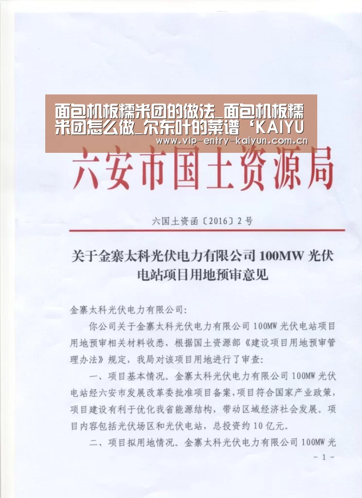 面包机板糯米团的做法_面包机板糯米团怎么做_尔东叶的菜谱‘KAIYUN中国站’(图2) 开云体育高清直播